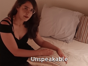 Unspeakable