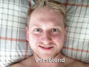 Versblond
