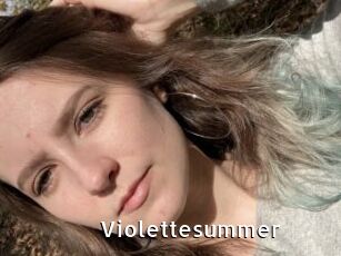 Violettesummer