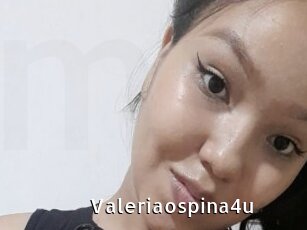 Valeriaospina4u