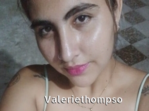 Valeriethompso