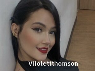 Viiolettthomson