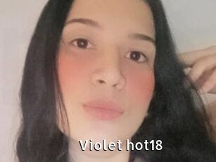 Violet_hot18