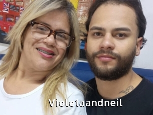 Violetaandneil
