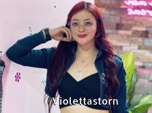 Violettastorn