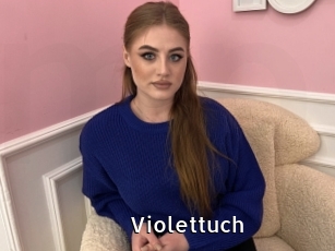 Violettuch