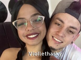 Viollethasky