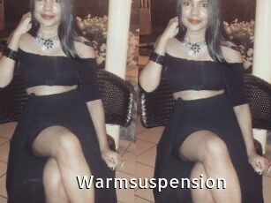 Warmsuspension