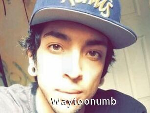 Waytoonumb