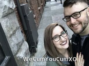 WeCumYouCumXO
