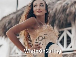 WhiteOhSpring