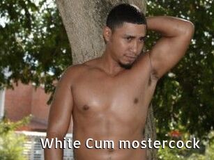 White_Cum_mostercock