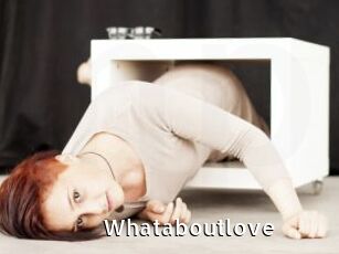 Whataboutlove
