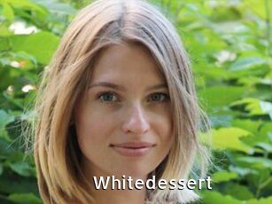 Whitedessert