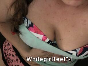 Whitegirlfeet34