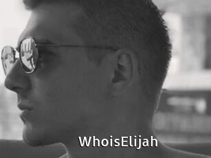 WhoisElijah