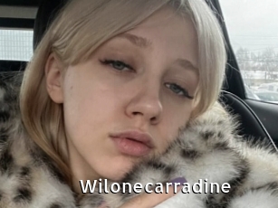 Wilonecarradine