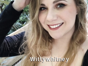 Wittywhitney