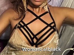Womancatblack
