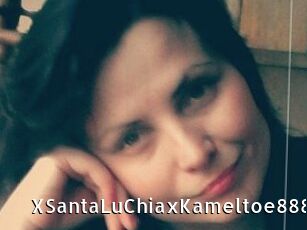 XSantaLuChiaxKameltoe888