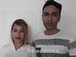 Xduocumsex