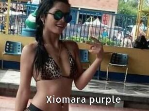 Xiomara_purple