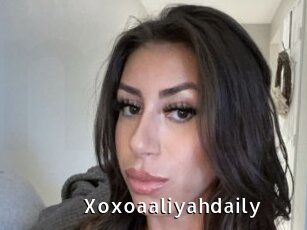 Xoxoaaliyahdaily