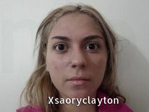 Xsaoryclayton