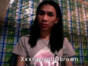 Xxxsamanthabrown