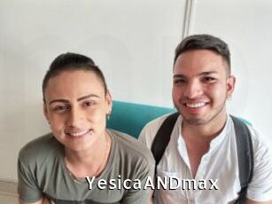 YesicaANDmax