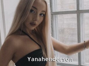Yanahenderson