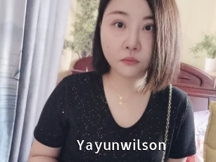Yayunwilson