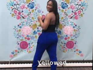 Yellowed