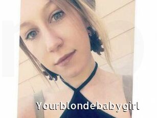 Yourblondebabygirl