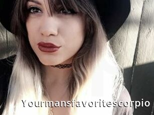 Yourmansfavoritescorpio