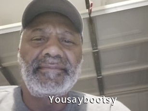 Yousaybootsy