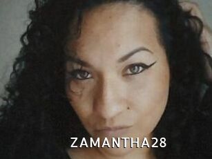 ZAMANTHA28