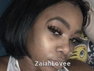ZaiahLovee