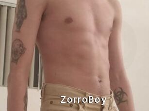 ZorroBoy