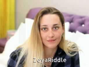ZoyaRiddle