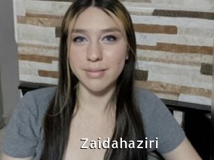 Zaidahaziri