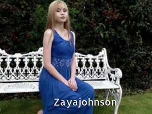 Zayajohnson