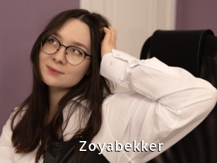 Zoyabekker